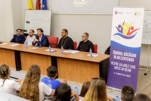 Proiectul cultural „Tânărul băcăuan în an centenar”, lansat la Bacău