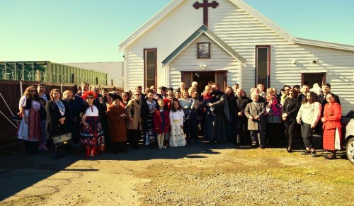 Biserica românească din Christchurch și-a prăznuit hramul