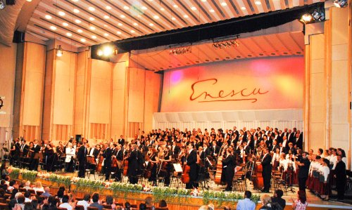 Moment aniversar al Concursului „George Enescu”