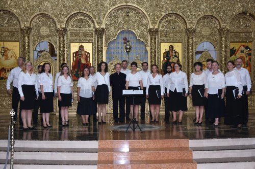 Armonie corală la catedrala din Caransebeș