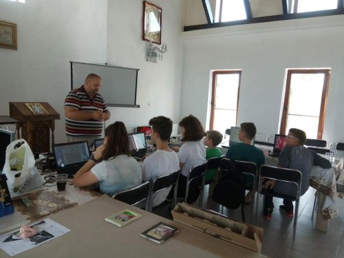 Școală de vară în Parohia Arad-Grădiște 2
