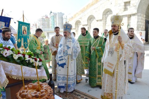 Sfântul Ioan Iacob de la Neamț sărbătorit la Chișinău