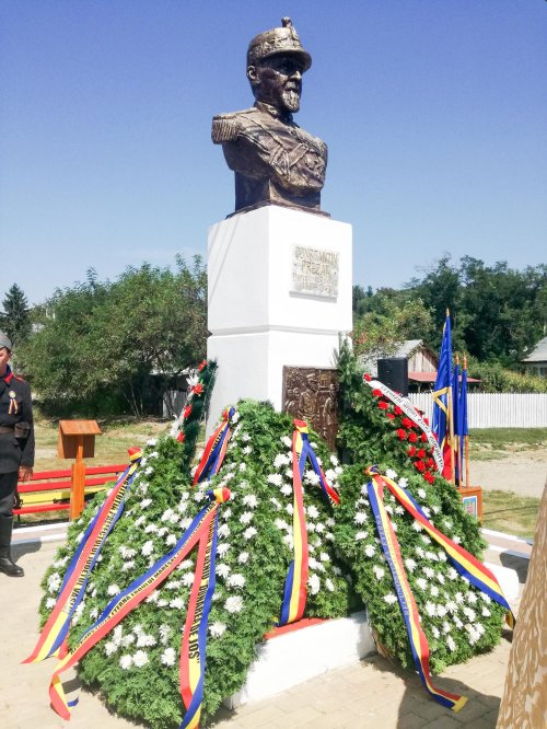 Mareşalul Constantin Prezan, comemorat la Dumeşti şi Schinetea