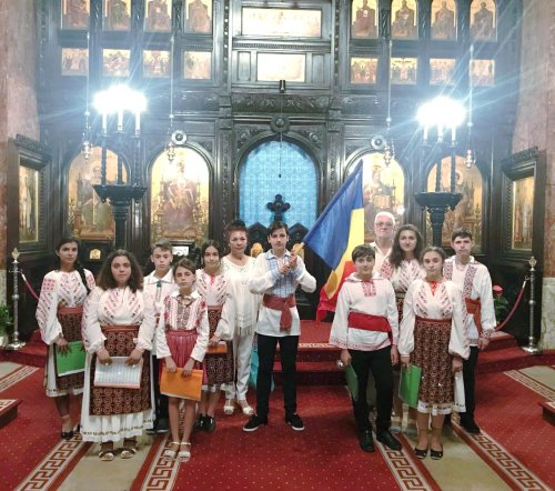 Recital de cântece patriotice și religioase la Alba Iulia