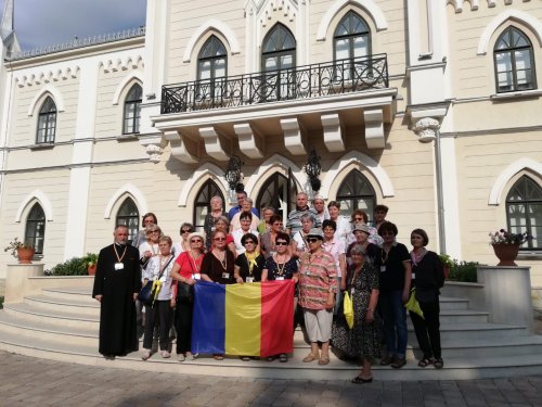 Credincioşi bucureşteni pelerini în Moldova și Bucovina