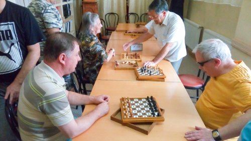 Concurs de șah pentru nevăzători