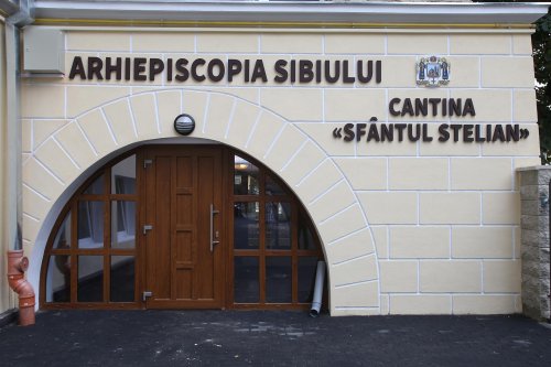 Comunicat de presă: Patriarhul României va inaugura Cantina „Sfântul Stelian” a Arhiepiscopiei Sibiului
