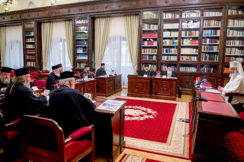 Sinod mitropolitan la Reședința Patriarhală