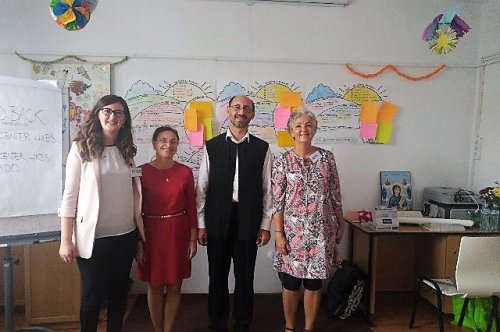 Cooperare pe principiile educației daneze, la Alba Iulia