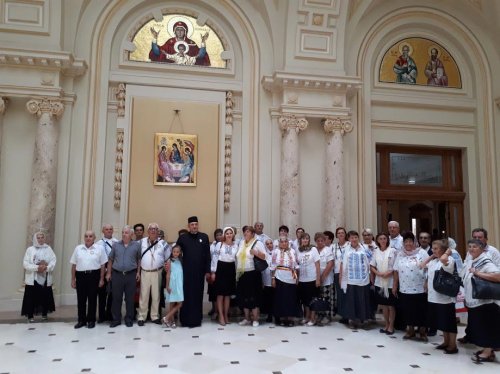 Luna august la Palatul Patriarhiei