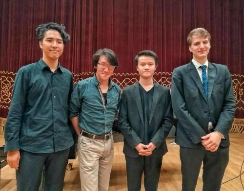 Patru muzicieni în finala de violoncel a concursului „Enescu”