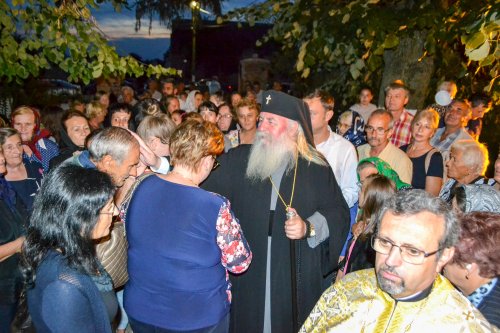 Zile de sărbătoare la mănăstirea ocrotită de Sfântul Ierarh Iosif cel Nou