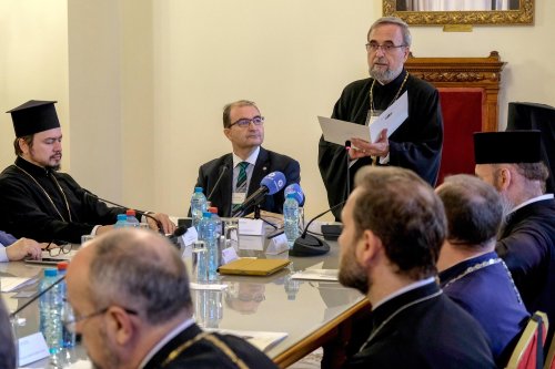130 de ani de Drept bisericesc la Facultatea de Teologie Ortodoxă din București