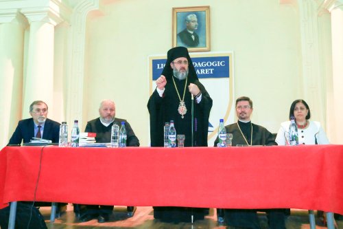 Consfătuirea profesorilor de religie din județul Buzău