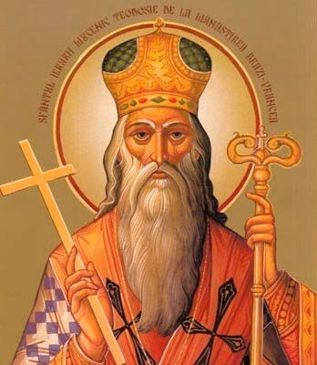 Sfântul Ierarh Mucenic Teodosie de la Mănăstirea Brazi, Mitropolitul Moldovei; Sfântul Sfinţit Mucenic Foca, Episcop de Sinope