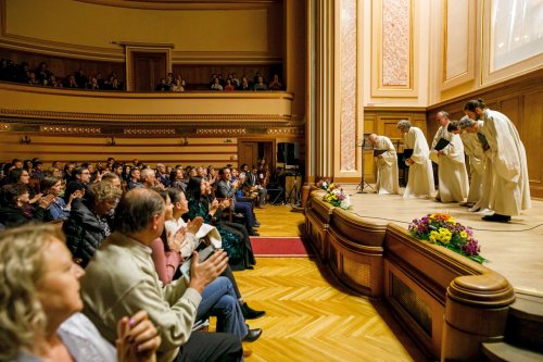 Concerte, ateliere de lucru şi momente liturgice, în cadrul Festivalului de Muzică Bizantină de la Iaşi