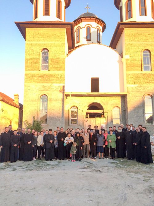 Reunirea preoților din Cercul pastoral Arad într-o nouă sesiune de lucru