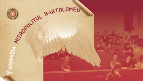 34 de burse oferite prin concurs de Fundaţia „Mitropolitul Bartolomeu” pentru anul şcolar şi universitar 2018-2019