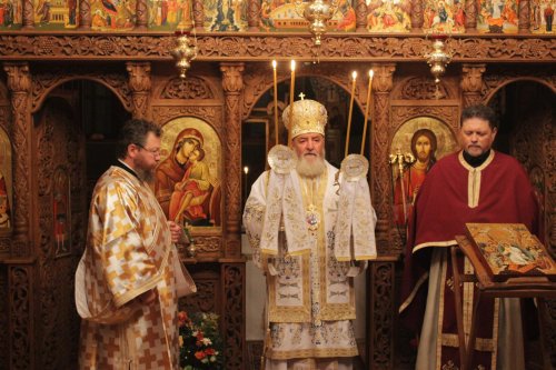 Liturghie arhierească la Sibiu