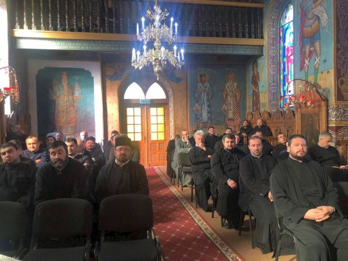 Conferinţa preoţilor Protoieriei Sascut
