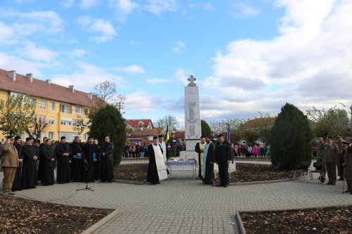 Manifestare comemorativă la Agnita, Sibiu