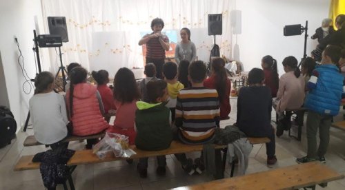 Teatru de păpuși în Parohia Sederhat