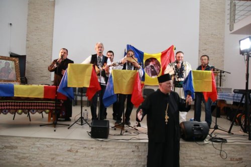 Concert de cântece patriotice la Sebiş, Bistriţa