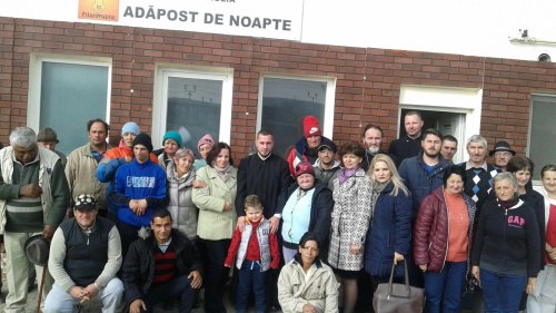 Trei ani de la deschiderea adăpostului de noapte din Gara CFR Alba Iulia