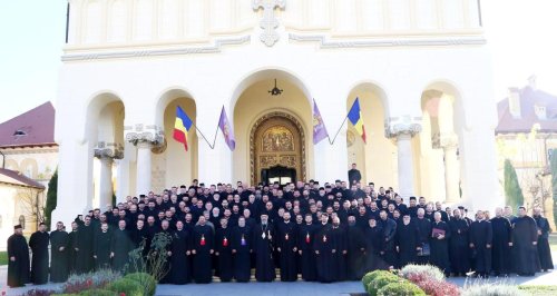 Conferință preoțească solemnă la Alba Iulia