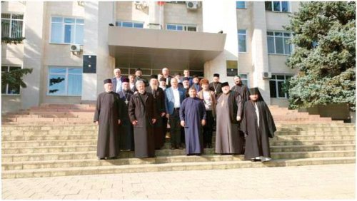 Întâlnire cu preoţii înfrăţiţi din Basarabia