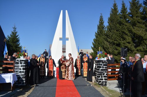 Comemorarea martirilor de la Beliș, Cluj