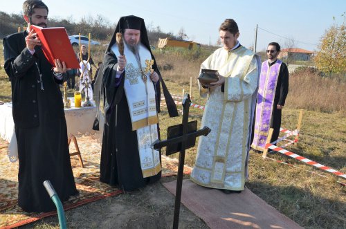 Un nou așezământ monahal se va ridica în Eparhia Oradiei