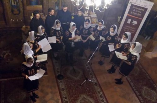 Proiectul „Muzica psaltică de la Mica la Marea Unire”, la Comăneşti