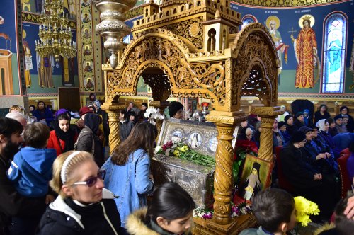 Biserica Șerban Vodă și-a cinstit ocrotitorul