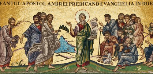Sfântul Apostol Andrei şi alţi misionari creştini