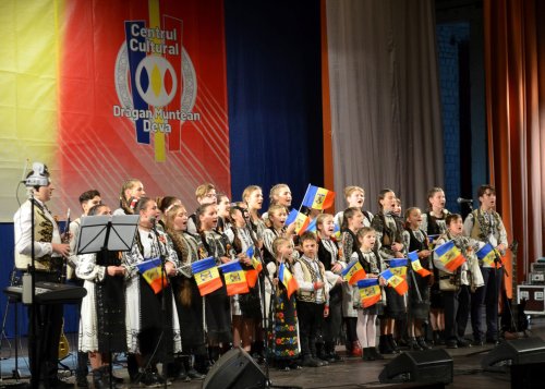 Concert „Trăiască România!” la Deva