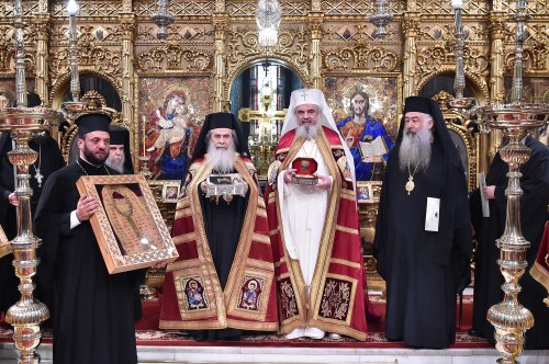 Patriarhul Ierusalimului în România