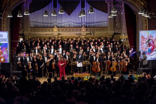Concertul „Uniți pentru România creștină” la Ateneu