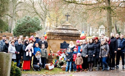 Sărbătoarea „învierii neamului românesc” în orașe din Germania