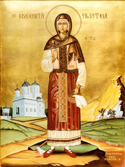 Sfânta Muceniţă Filofteia de la Curtea de Argeş; Sfântul Ierarh Ambrozie, Episcopul Mediolanului 