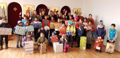 Campania „Ghetuţe noi de Sfântul Nicolae” pentru 165 de copii din Țara Făgărașului