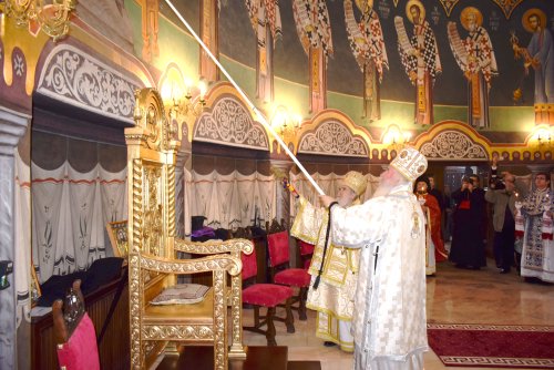 Sfințirea picturii Catedralei Arhiepiscopale din Arad