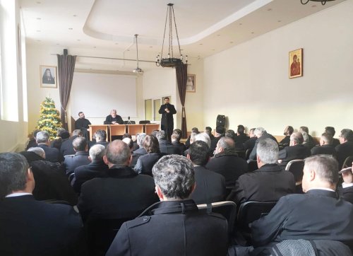 Şedinţa preoţilor din Protopopiatul Cluj II