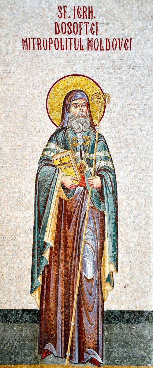 Sfântul Mitropolit Dosoftei, cărturar şi păstor blând