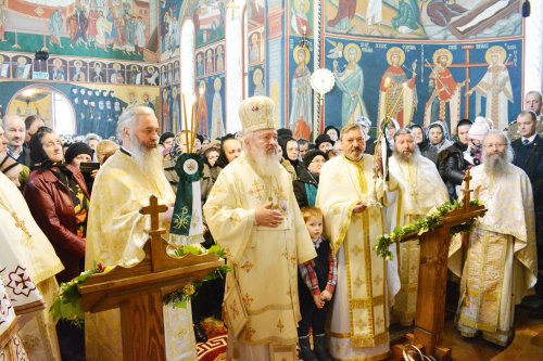 Hramul Mănăstirii „Sfântul Spiridon” de la Strâmba, judeţul Bistriţa Năsăud