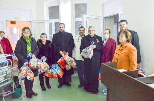 Acțiune caritabilă la Spitalul Bega II din Timișoara