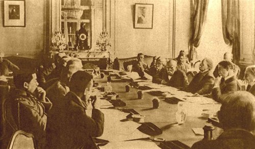Principalele evenimente din luna ianuarie 1919