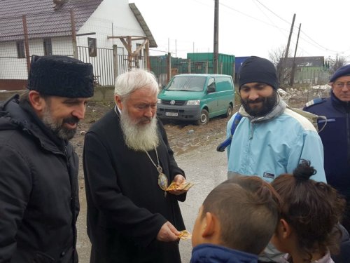 „Camionul de Crăciun”, al optulea an în mijlocul comunității din Pata Rât, Cluj