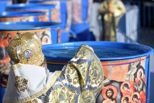 Sărbătoarea Botezului Domnului la Catedrala Patriarhală