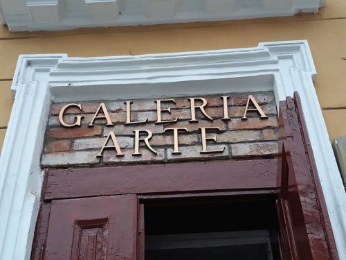 Inaugurarea  Galeriei „Arte”,  la Cluj-Napoca